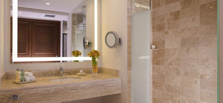 DELUXE JUNIOR SUITE TROPICAL VIEW WASHROOM